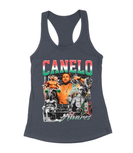Canelo ?lvarez Image Collage T-Shirt