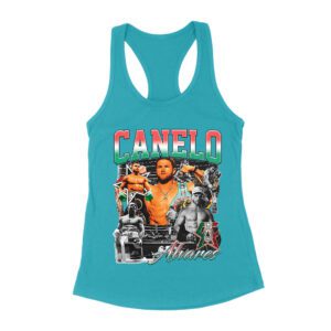 Canelo ?lvarez Image Collage T-Shirt