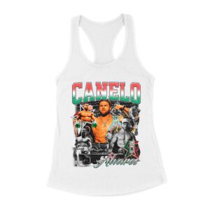 Canelo ?lvarez Image Collage T-Shirt