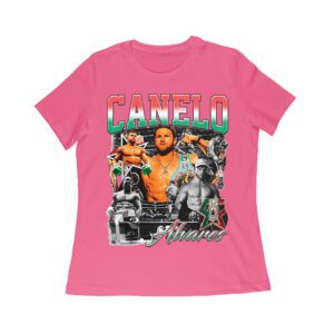 Canelo ?lvarez Image Collage T-Shirt