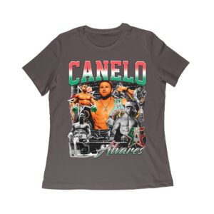 Canelo ?lvarez Image Collage T-Shirt