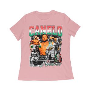 Canelo ?lvarez Image Collage T-Shirt
