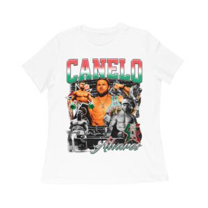 Canelo ?lvarez Image Collage T-Shirt