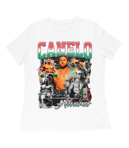 Canelo ?lvarez Image Collage T-Shirt