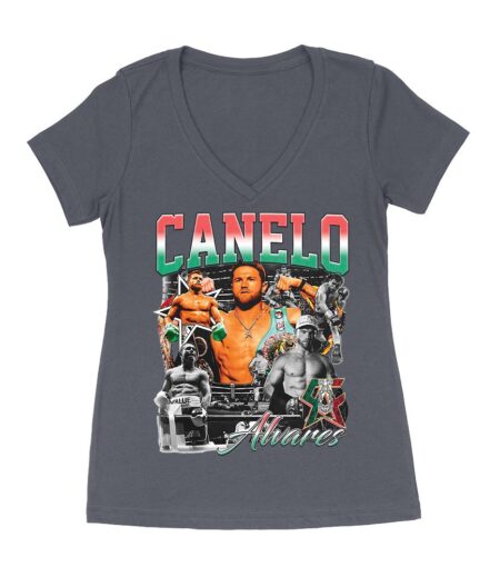 Canelo ?lvarez Image Collage T-Shirt