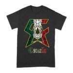 Canelo Alvarez Boxing T-Shirt - Mexican Colors C and A Design for Canelo Lovers Unisex Adult – Viva Party