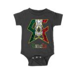 Canelo Alvarez Boxing T-Shirt - Mexican Colors C and A Design for Canelo Lovers Unisex Baby Jersey – Viva Party