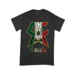 Canelo Alvarez Boxing T-Shirt - Mexican Colors C and A Design for Canelo Lovers Unisex Toddler – Viva Party