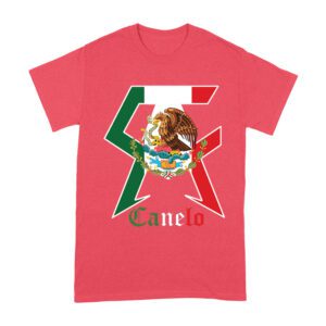 Canelo Alvarez Boxing T-Shirt
