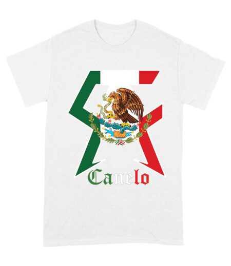 Canelo Alvarez Boxing T-Shirt