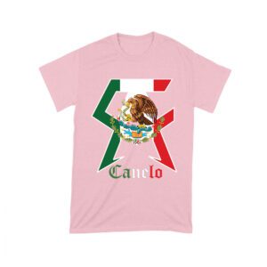 Canelo Alvarez Boxing T-Shirt