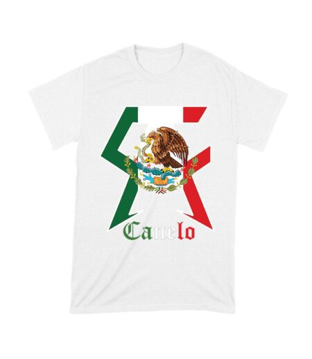 Canelo Alvarez Boxing T-Shirt