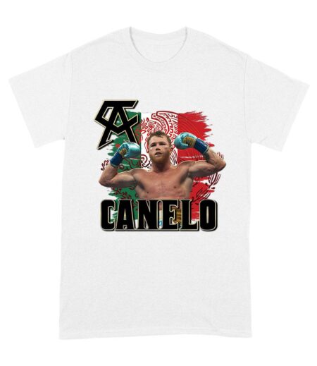 Canelo Alvarez Power T-Shirt