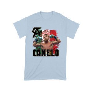 Canelo Alvarez Power T-Shirt