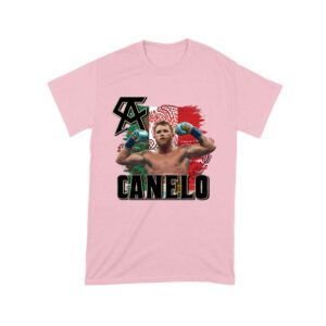 Canelo Alvarez Power T-Shirt