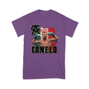 Canelo Alvarez Power T-Shirt