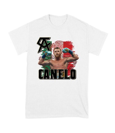 Canelo Alvarez Power T-Shirt