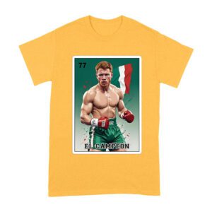 Canelo Alvarez Loteria T-Shirt