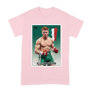 Canelo Alvarez Loteria T-Shirt