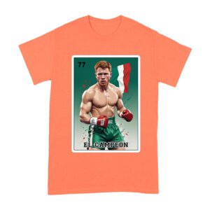 Canelo Alvarez Loteria T-Shirt