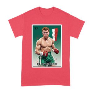 Canelo Alvarez Loteria T-Shirt