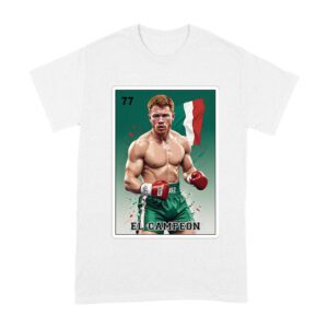 Canelo Alvarez Loteria T-Shirt