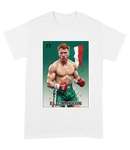 Canelo Alvarez Loteria T-Shirt