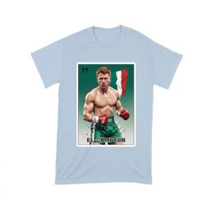 Canelo Alvarez Loteria T-Shirt