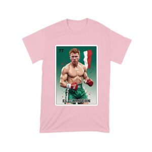 Canelo Alvarez Loteria T-Shirt