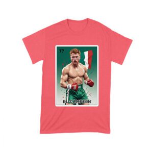 Canelo Alvarez Loteria T-Shirt
