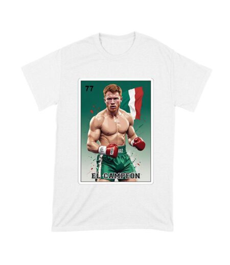 Canelo Alvarez Loteria T-Shirt