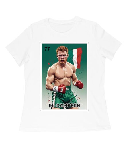 Canelo Alvarez Loteria T-Shirt