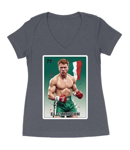 Canelo Alvarez Loteria T-Shirt