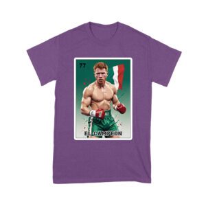Canelo Alvarez Loteria T-Shirt