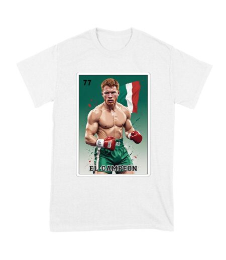 Canelo Alvarez Loteria T-Shirt