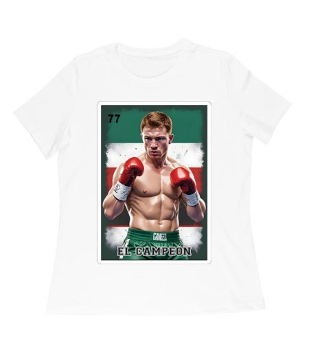 Canelo Alvarez Loteria T-Shirt