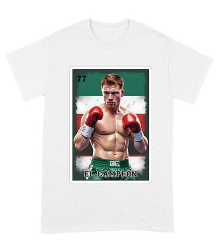 Canelo Alvarez Loteria T-Shirt