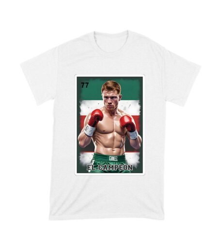 Canelo Alvarez Loteria T-Shirt