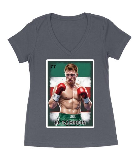 Canelo Alvarez Loteria T-Shirt