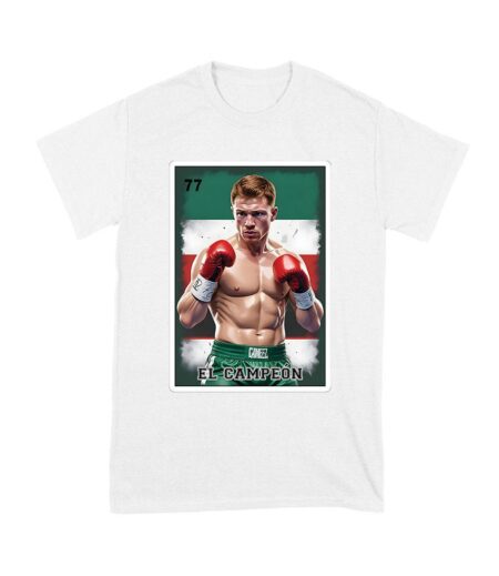 Canelo Alvarez Loteria T-Shirt