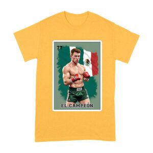 Canelo Alvarez Card T-Shirt
