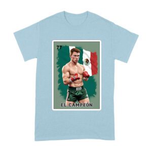 Canelo Alvarez Card T-Shirt