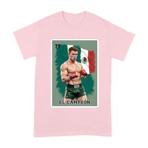 Canelo Alvarez Card T-Shirt