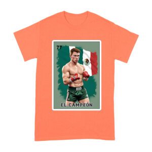 Canelo Alvarez Card T-Shirt