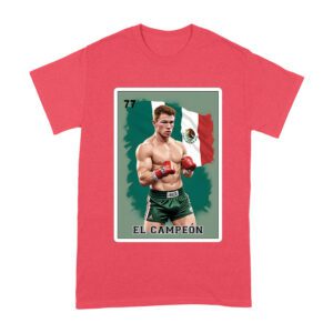 Canelo Alvarez Card T-Shirt