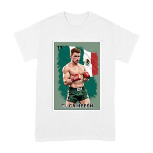 Canelo Alvarez Card T-Shirt