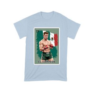 Canelo Alvarez Card T-Shirt