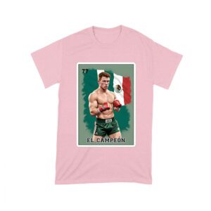 Canelo Alvarez Card T-Shirt