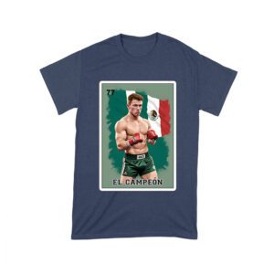 Canelo Alvarez Card T-Shirt