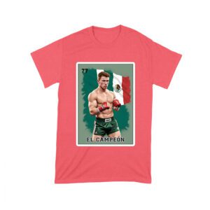 Canelo Alvarez Card T-Shirt